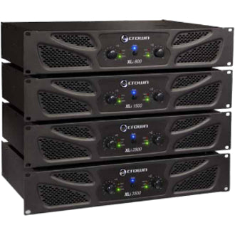 Crown 1500 Amplifier - 660 W RMS - 2 Channel - Dark Gray Crown 1500 Amplifier - 660 W RMS - 2 Channel - Dark Gray